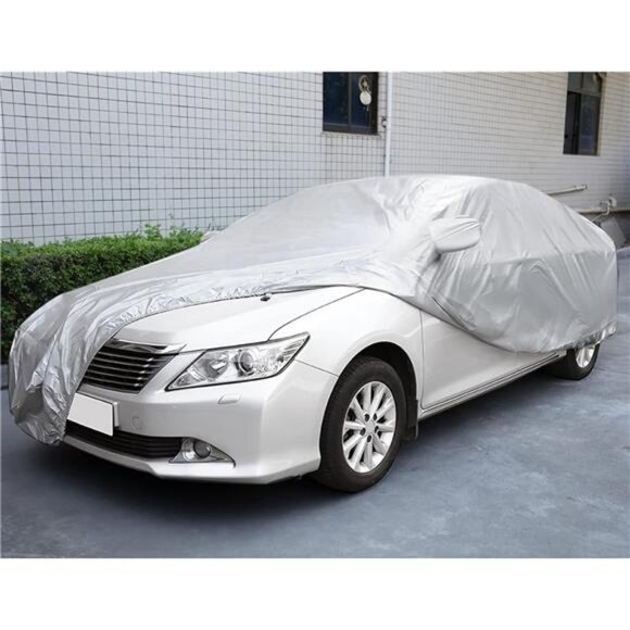 3XL Non-Waterproof SUV Cover - Lightweight Sun/Rain Protection - Picture 2 of 8